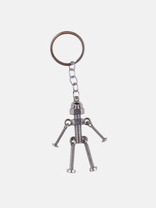 Bolt Man Keychain