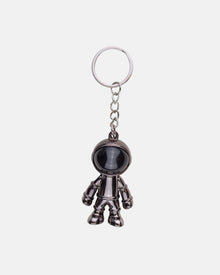 Chrome Astronaut Keychain