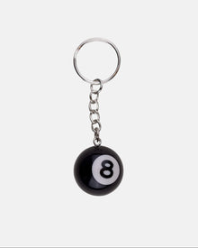 Lucky Eight Ball Keychain