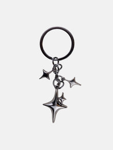 Star Charm Keychain