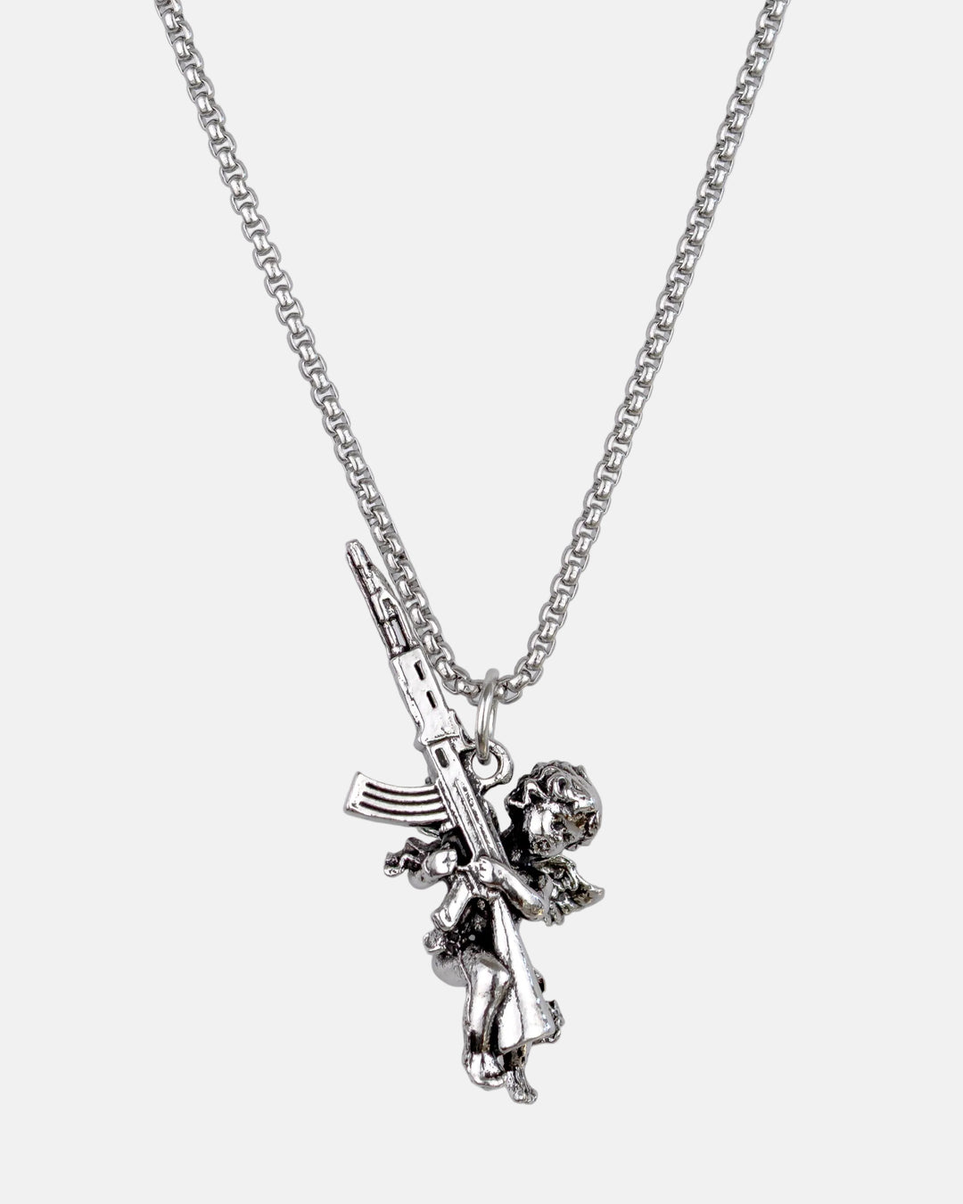 Angel Rifle Necklace