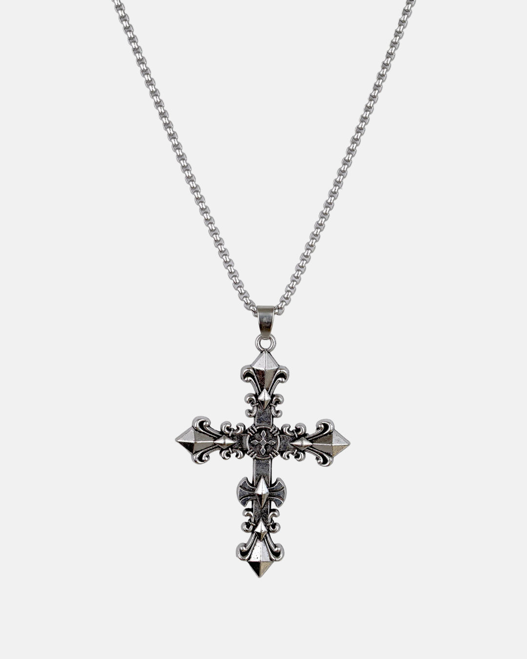 Signature Cross Necklace - Rynor