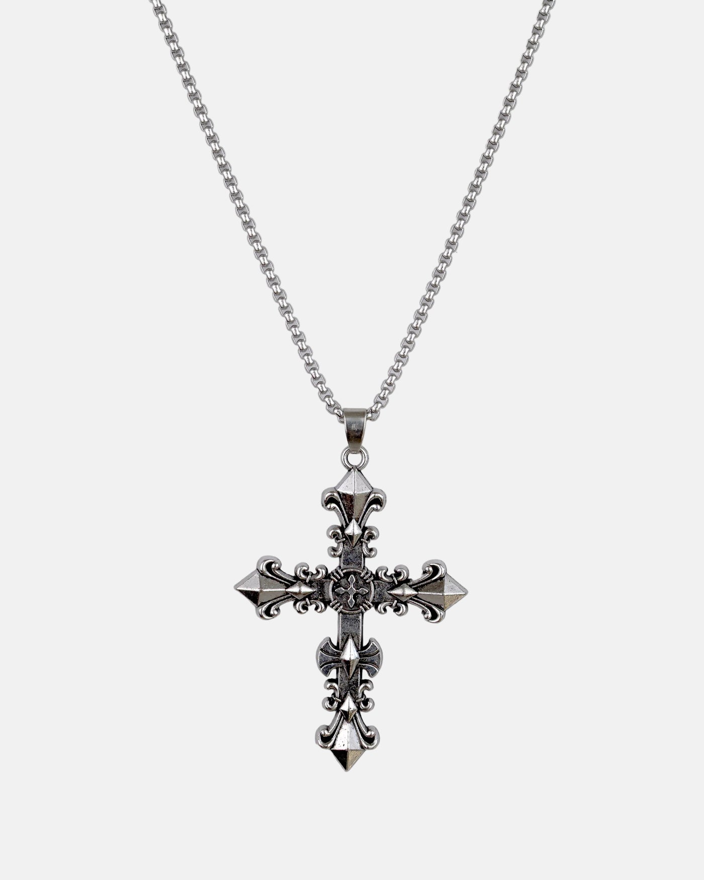 Signature Cross Necklace - Rynor