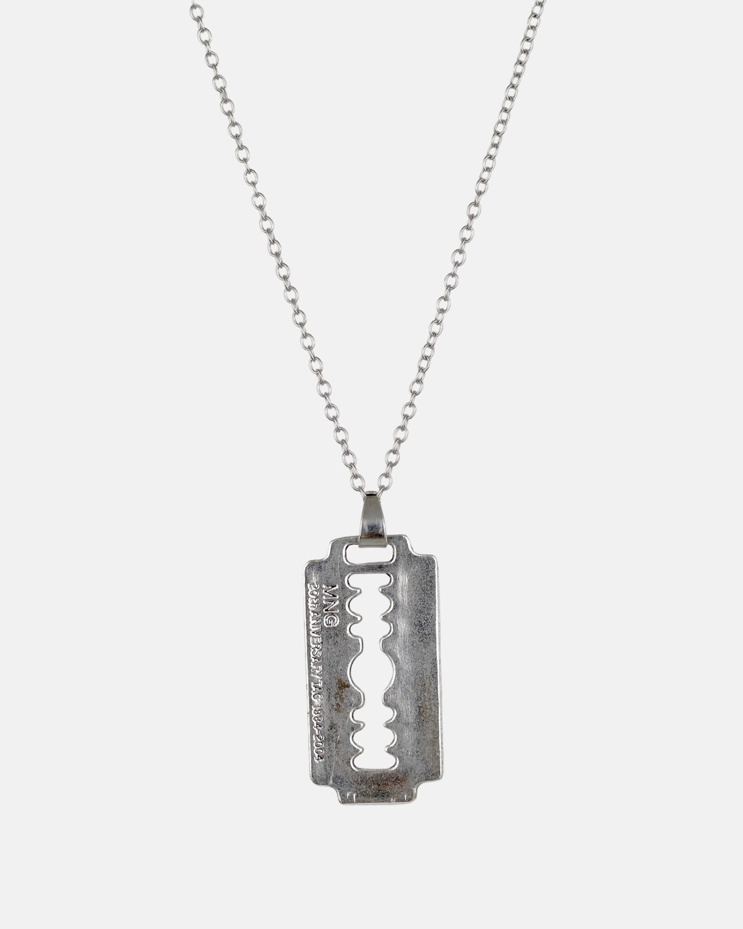 Razor Blade Necklace - Rynor