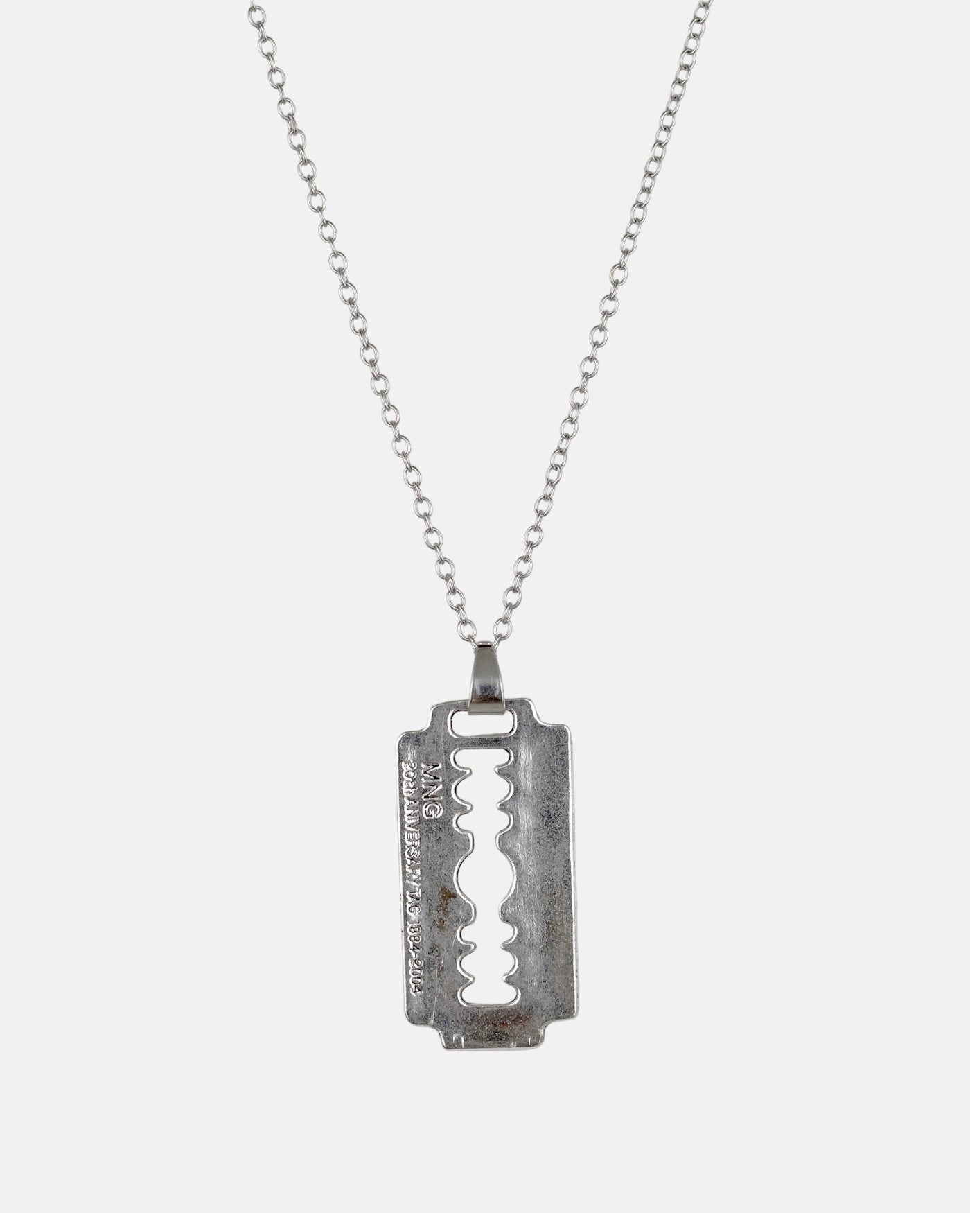 Razor Blade Necklace - Rynor