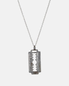 Razor Blade Necklace
