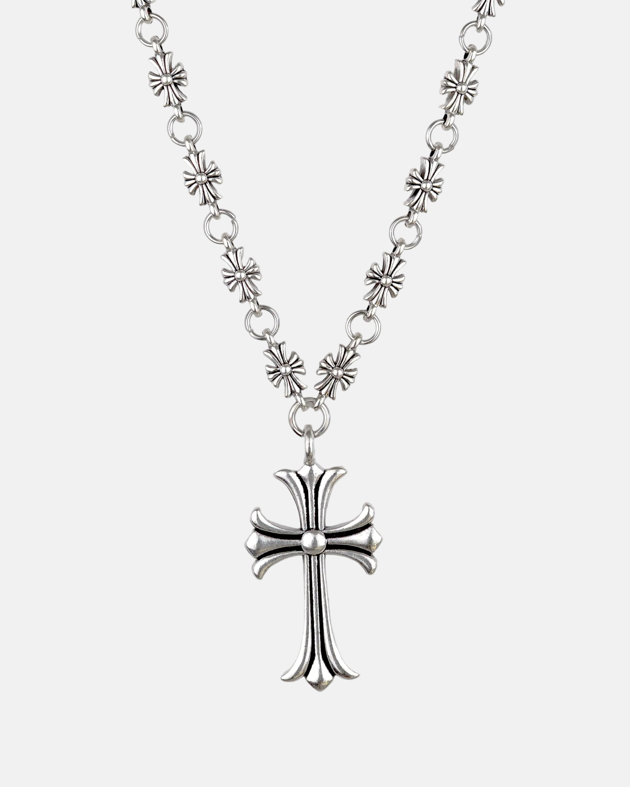 Iron Cross Necklace - Rynor