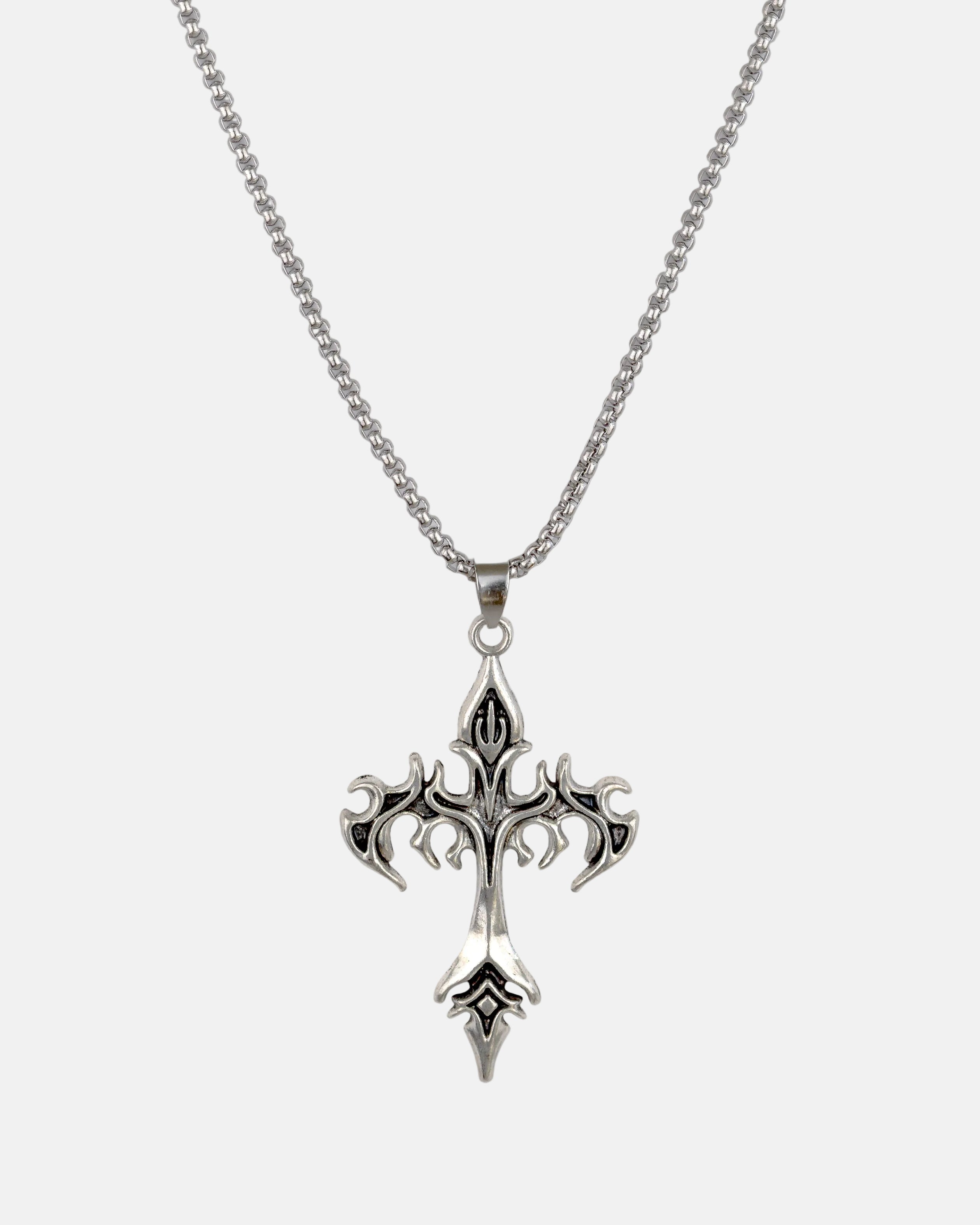 Tribal Cross Necklace - Rynor