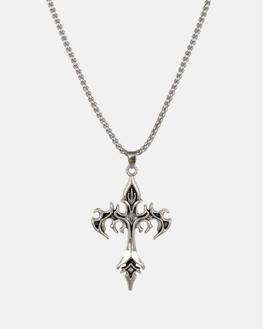 Tribal Cross Necklace