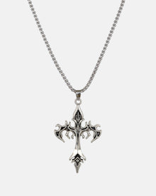 Tribal Cross Necklace