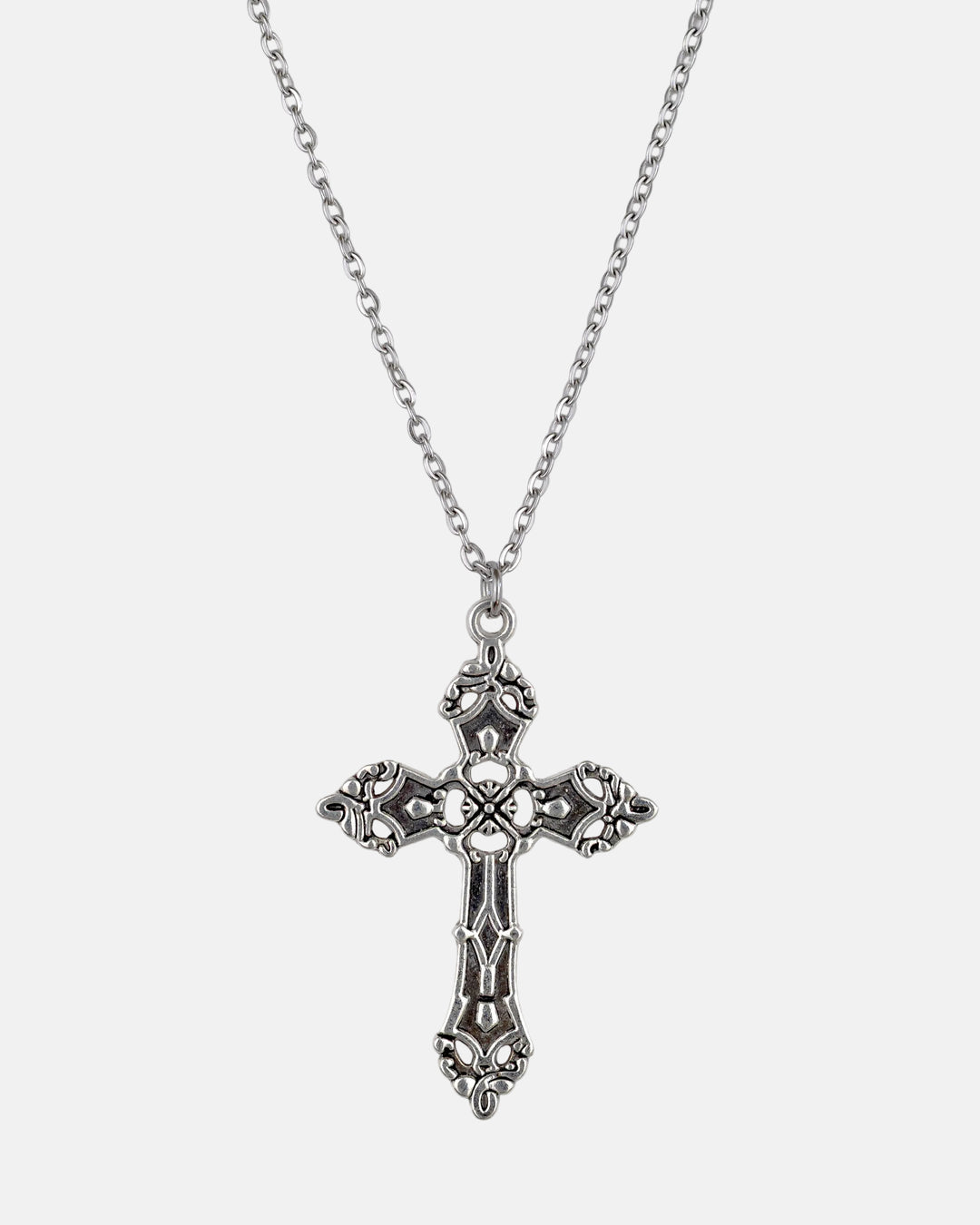 Ornate Cross Necklace - Rynor