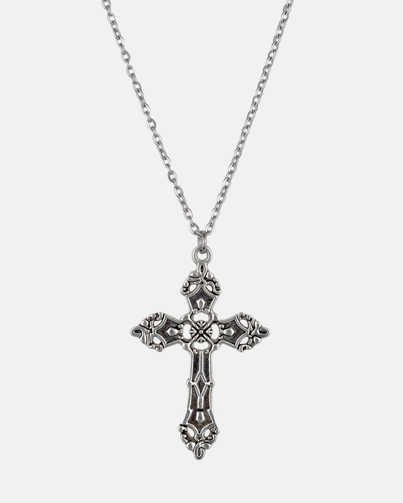 Ornate Cross Necklace - Rynor