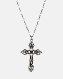 Ornate Cross Necklace