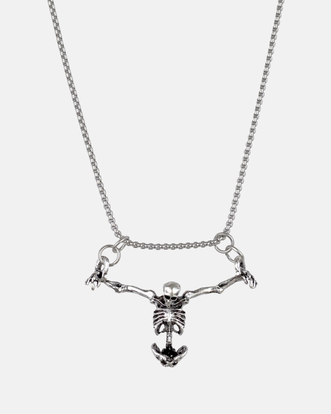 Sketchy Skele Necklace - Rynor