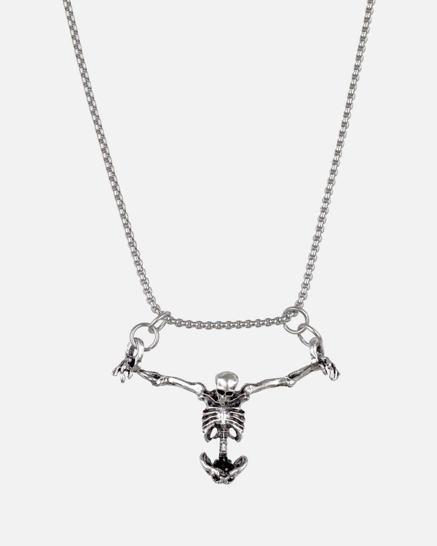 Sketchy Skele Necklace - Rynor