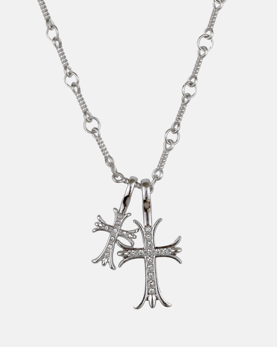 Dual Cross Necklace - Rynor