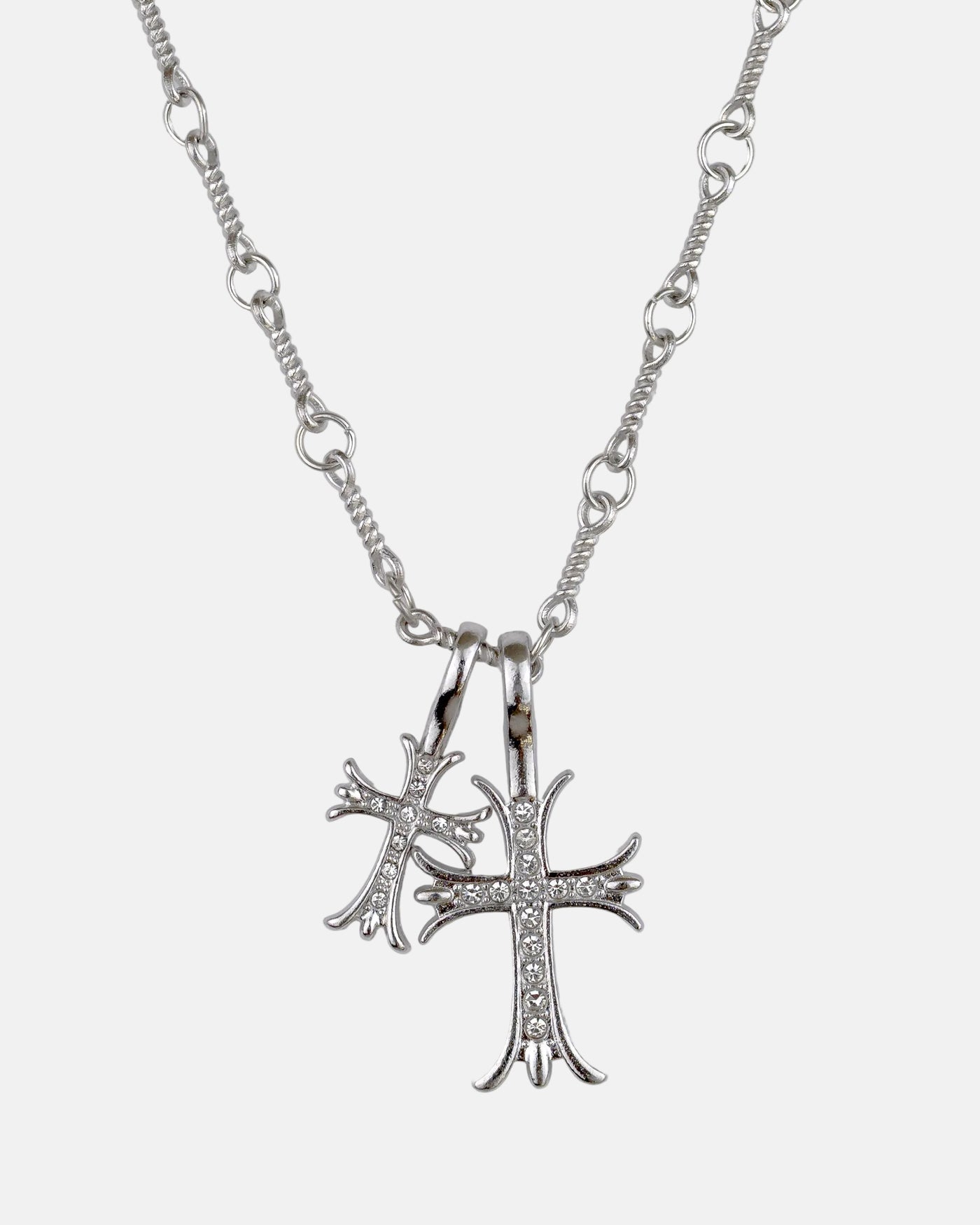 Dual Cross Necklace - Rynor