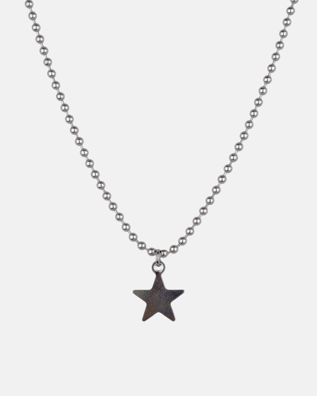 Star Icon Ball Chain