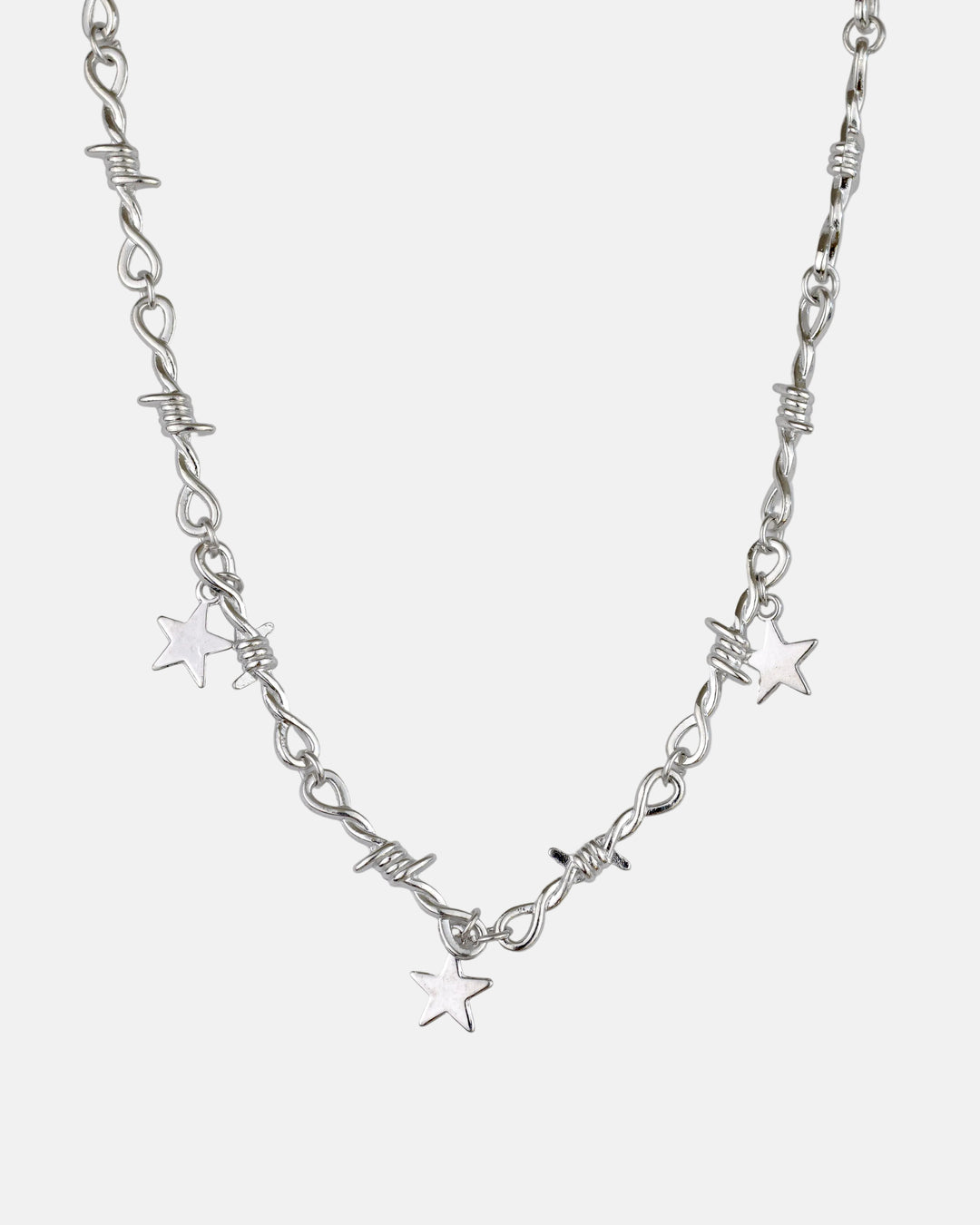Star Charm Barbed Necklace