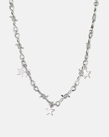 Star Charm Barbed Necklace