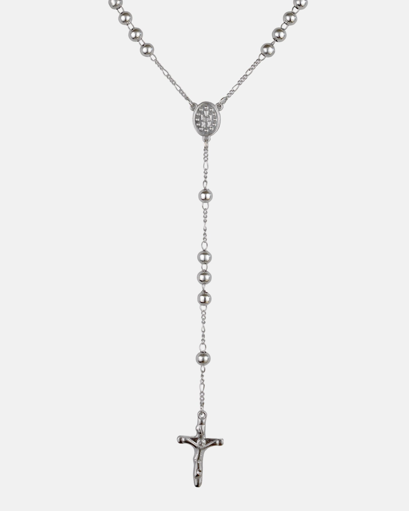 Rosary Drop Necklace - Rynor