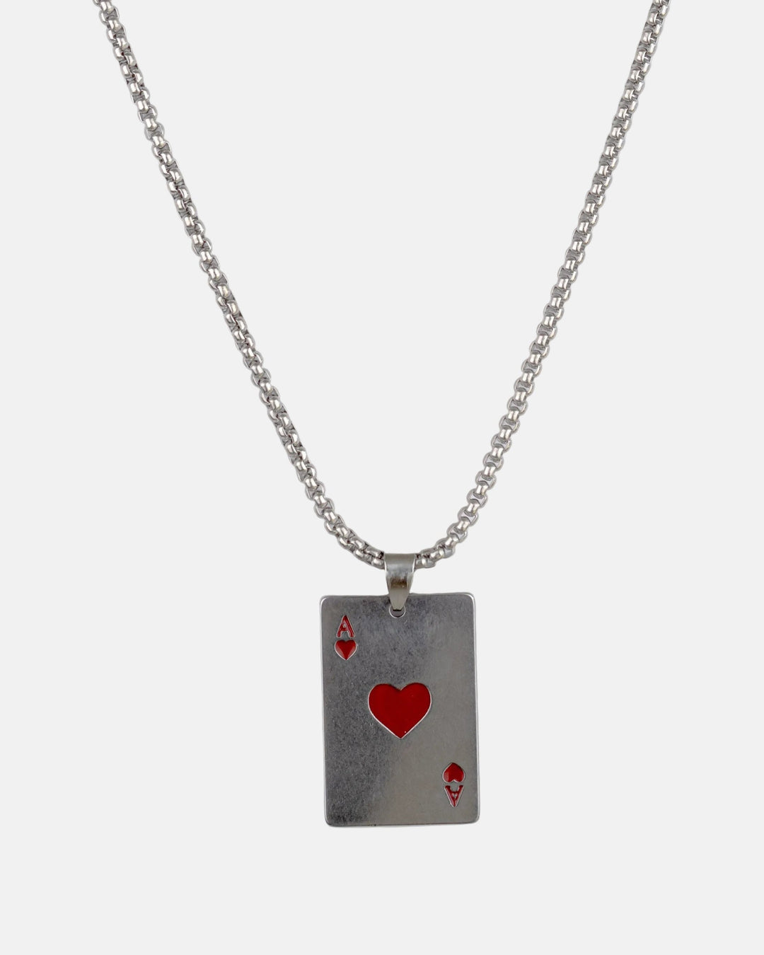 Ace of Hearts Necklace