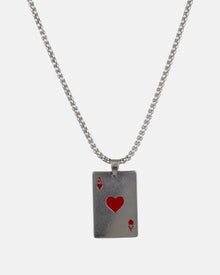 Ace of Hearts Necklace