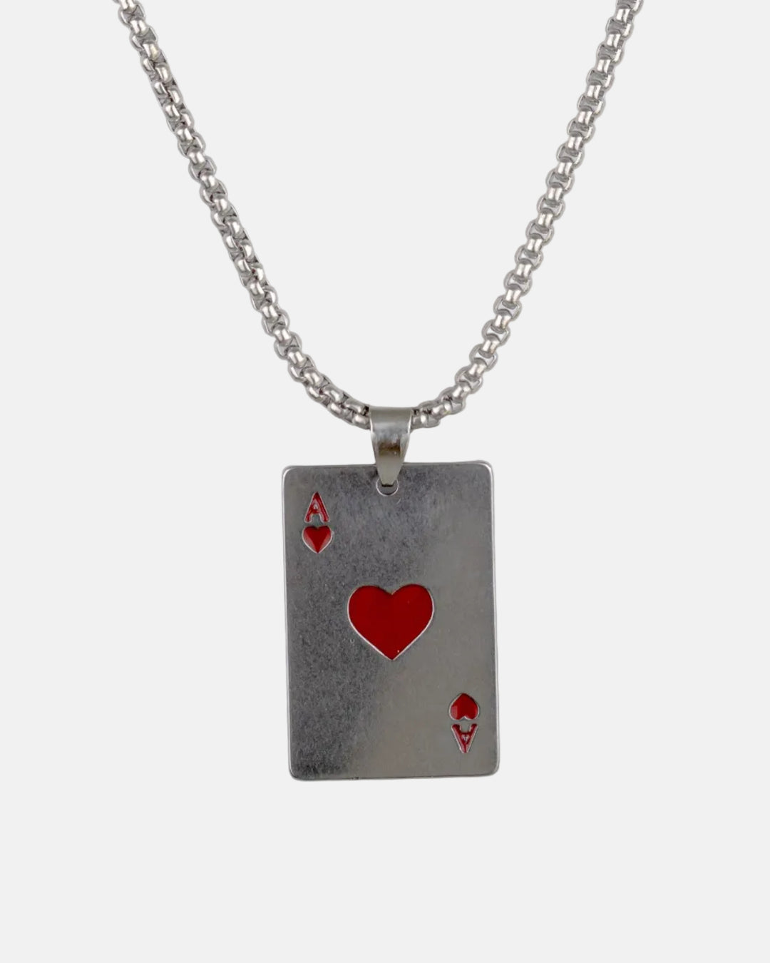 Ace of Hearts Necklace
