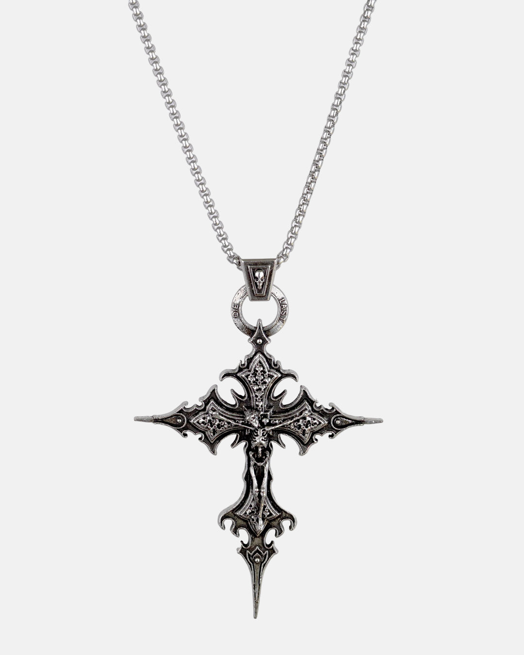 Gothic Relic Cross Necklace