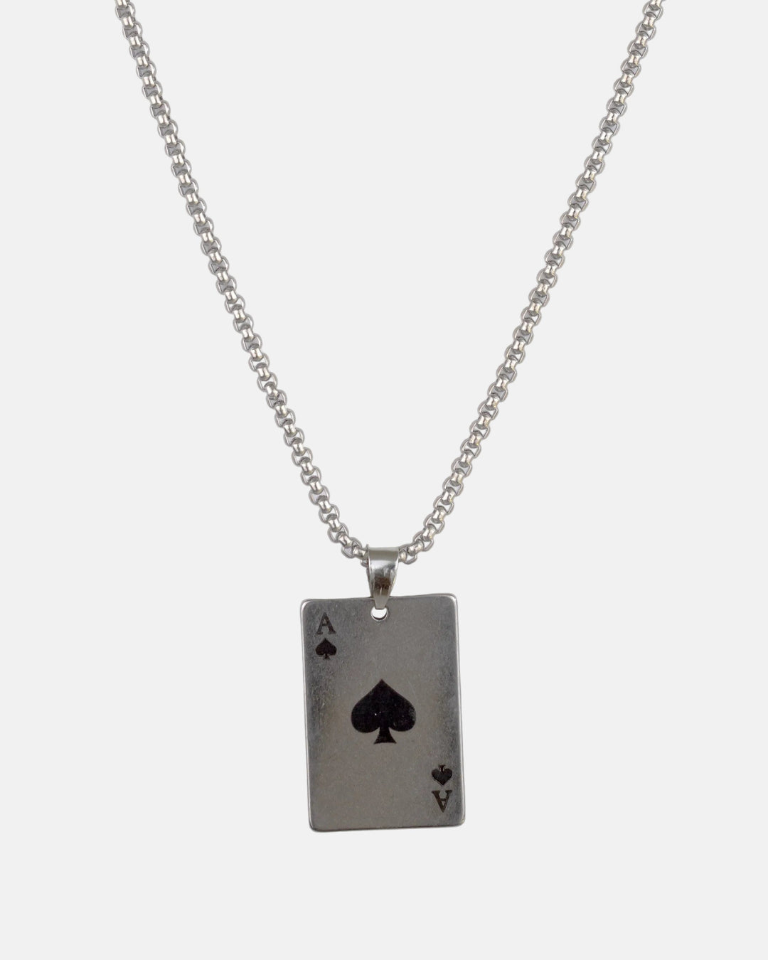 Ace of Spades Necklace