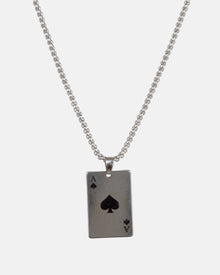 Ace of Spades Necklace