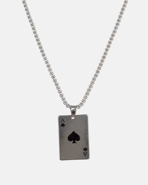 Ace of Spades Necklace