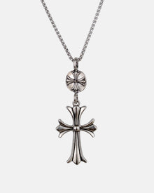 Medallion Cross Necklace
