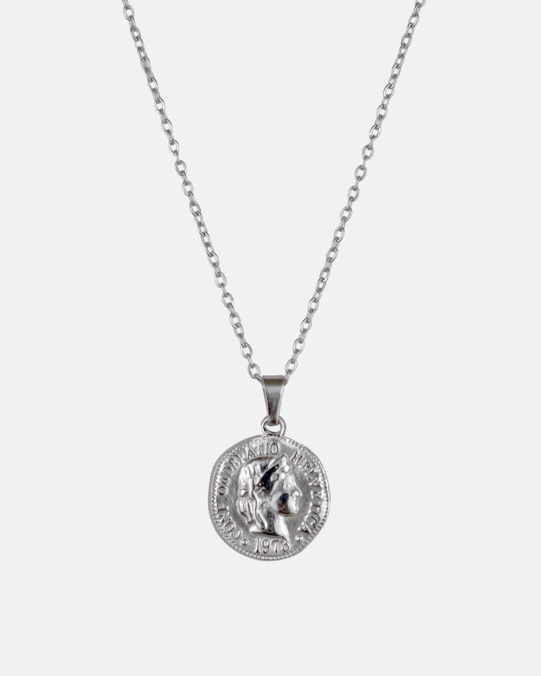 Roman Coin Necklace - Rynor