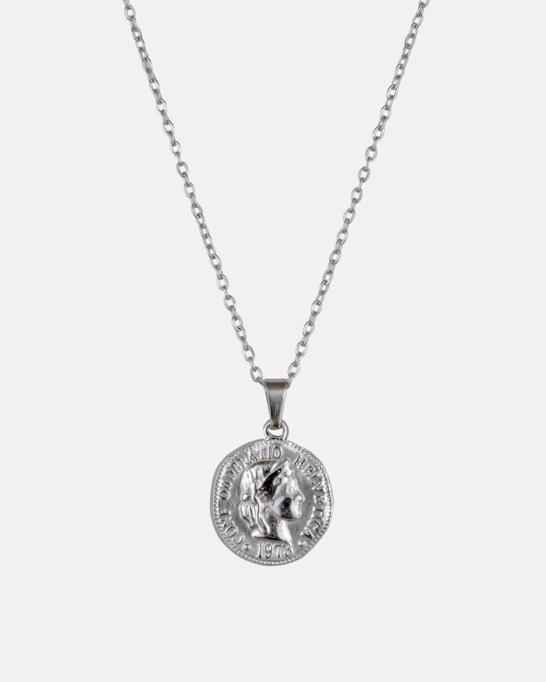 Roman Coin Necklace - Rynor