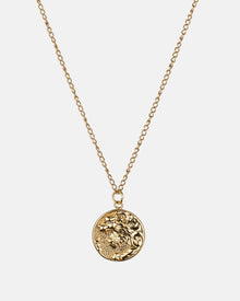 Lion Crest Necklace