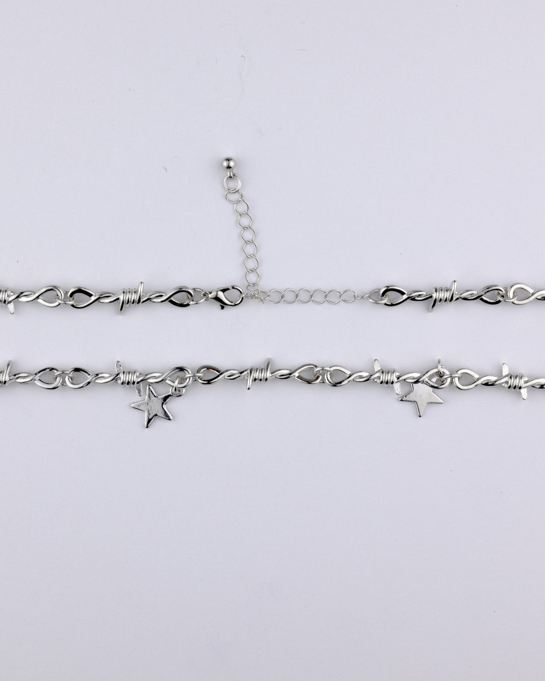 Star Charm Barbed Necklace