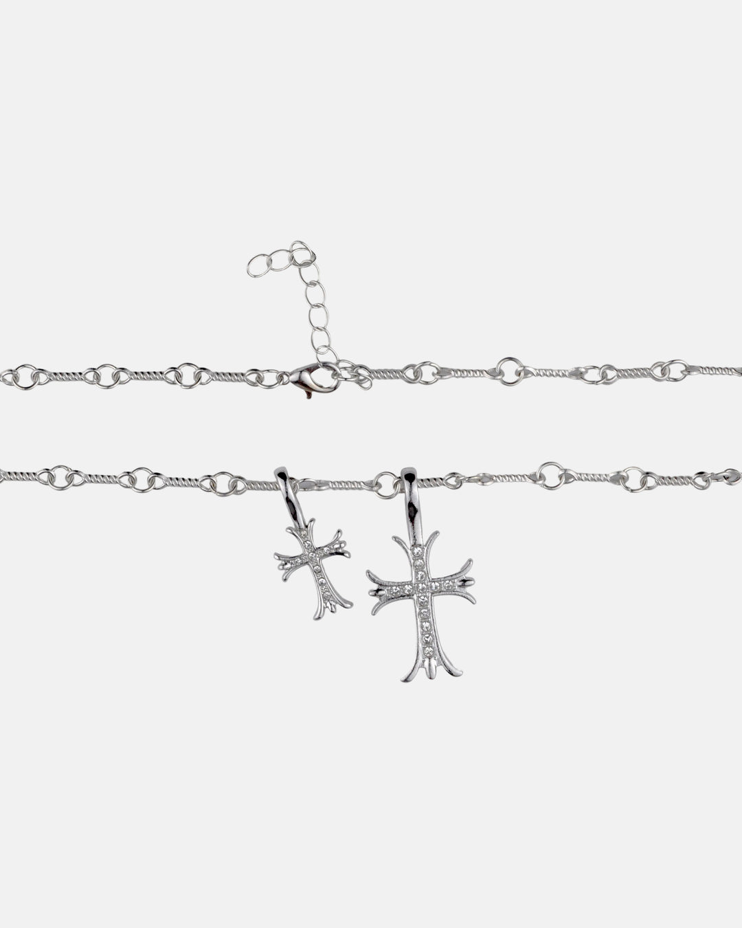 Dual Cross Necklace - Rynor