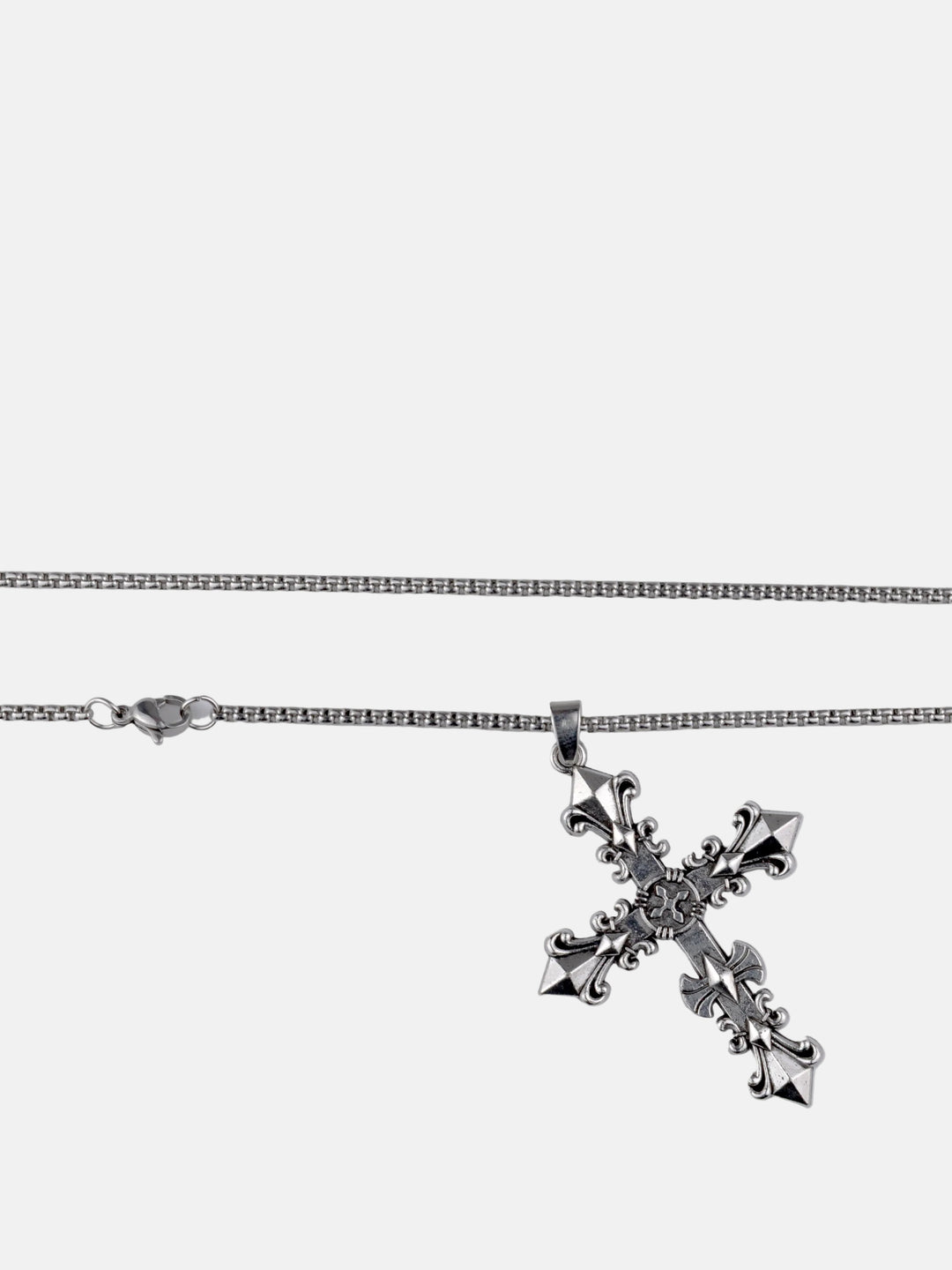Signature Cross Necklace - Rynor