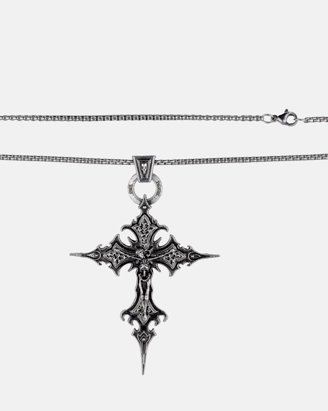 Gothic Relic Cross Necklace