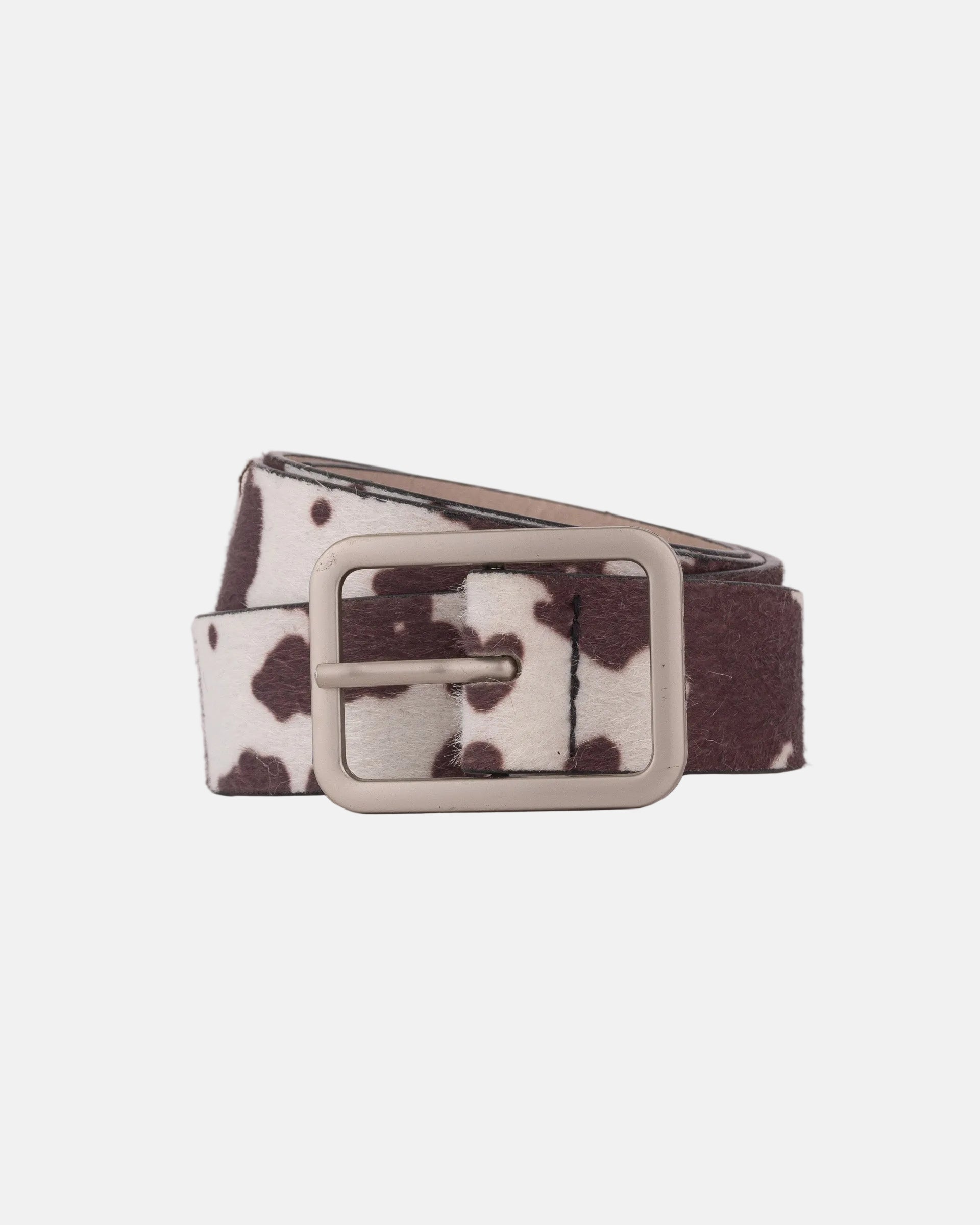 Cow Print Statement Belt - Rynor