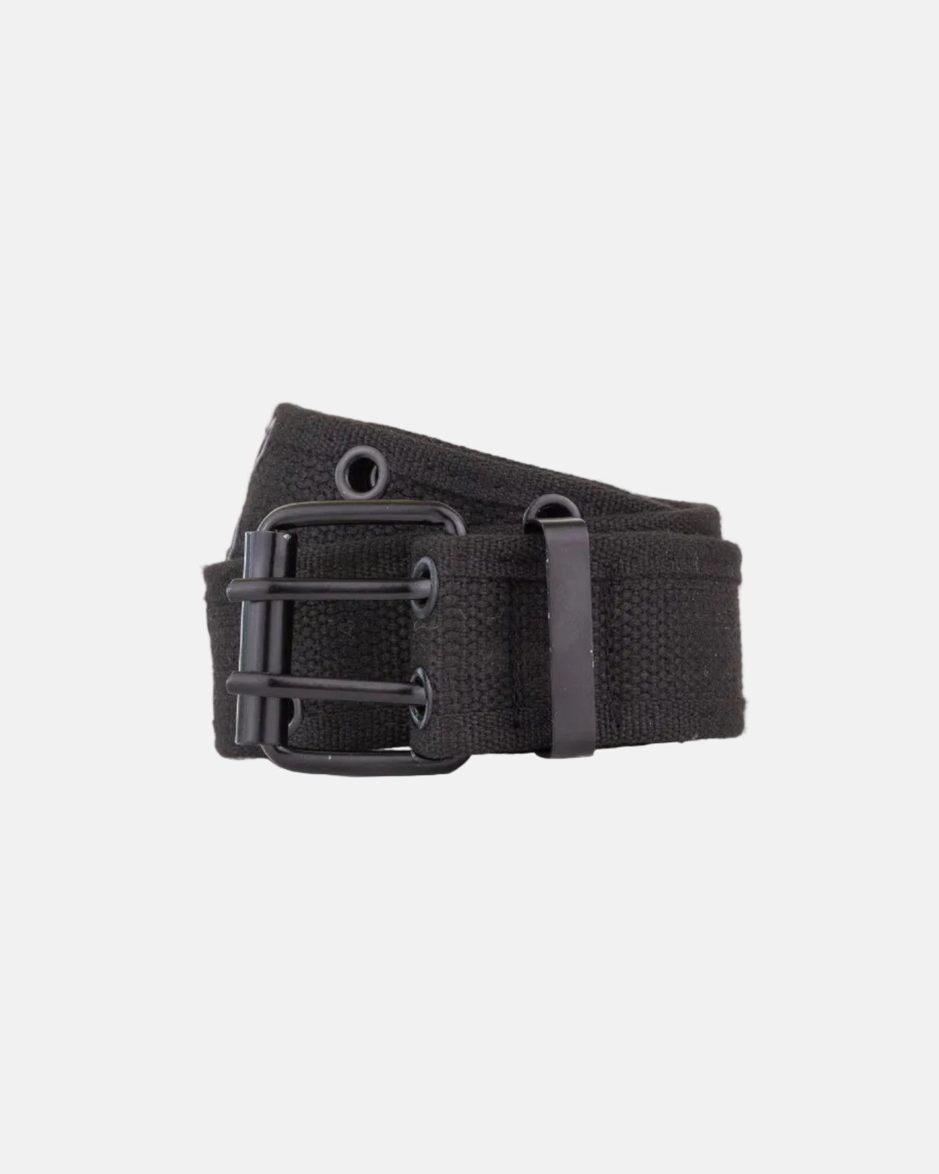 Black Single Grommet Belt - Rynor