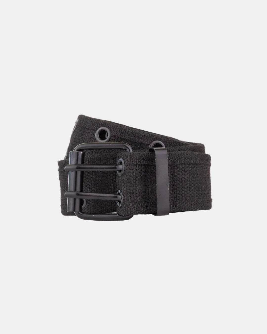 Black Single Grommet Belt - Rynor