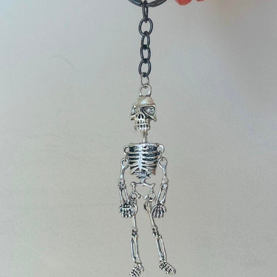 Porte-clés squelette