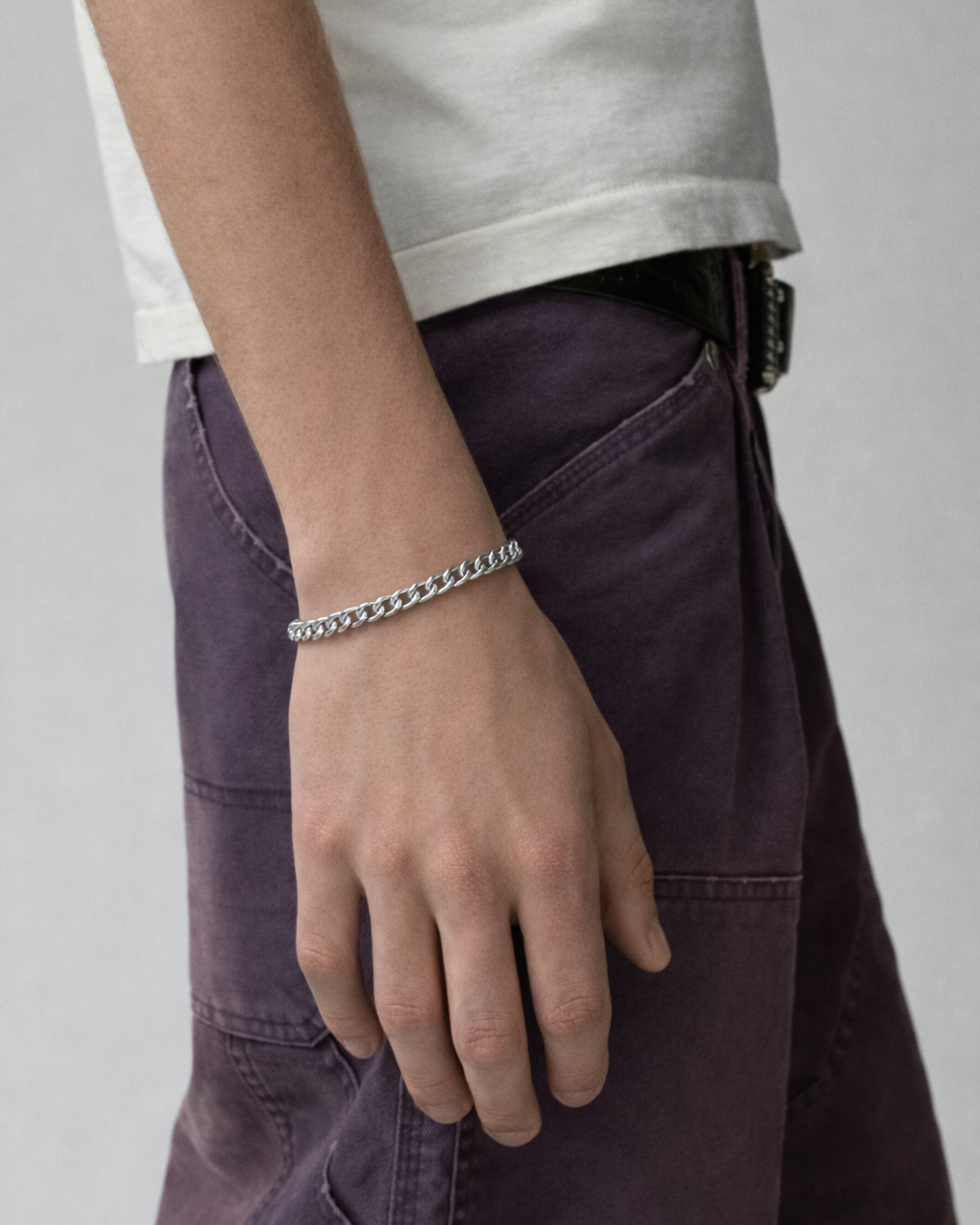 Cuban Chain Bracelet