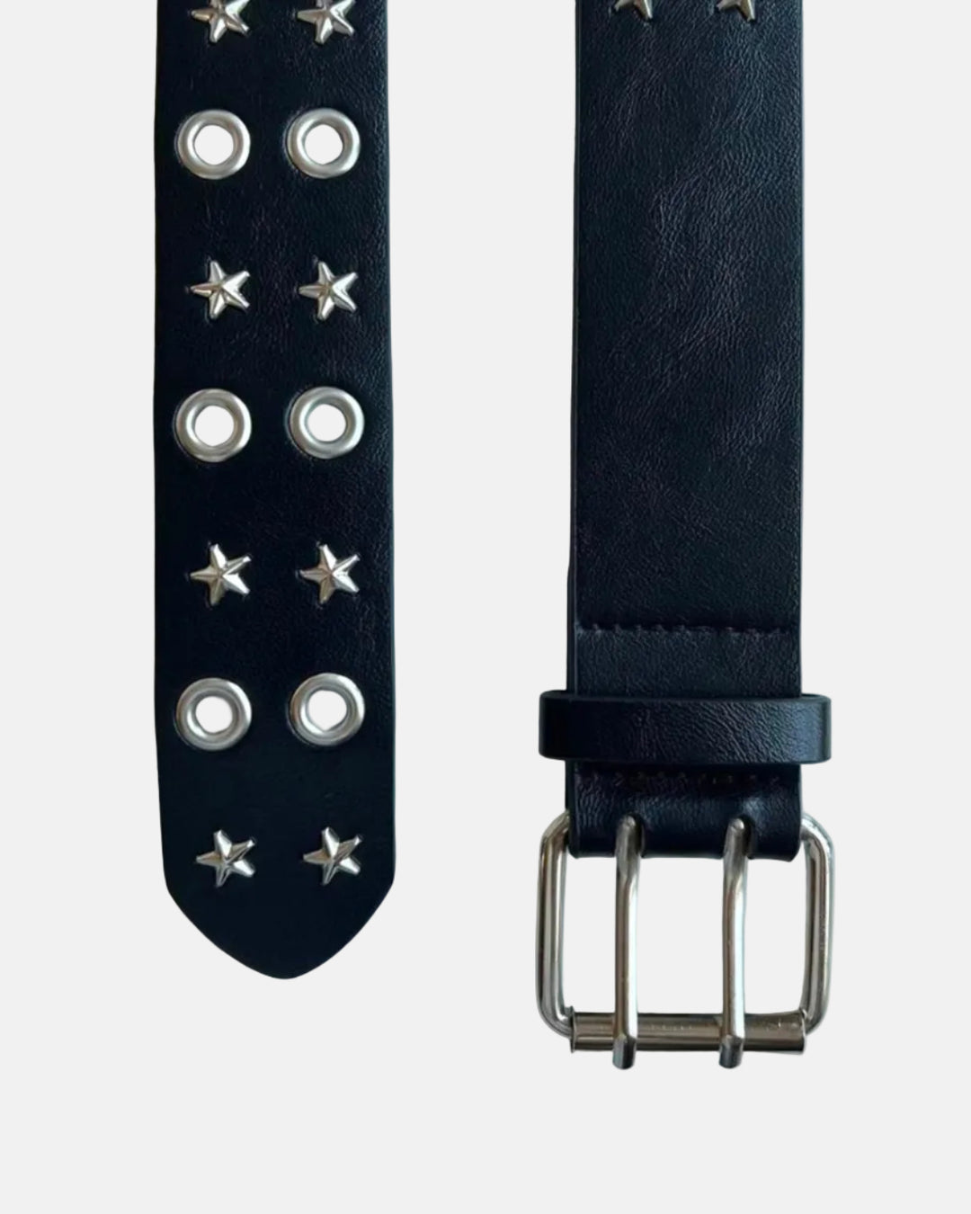 Black Grommet Star Belt - Rynor
