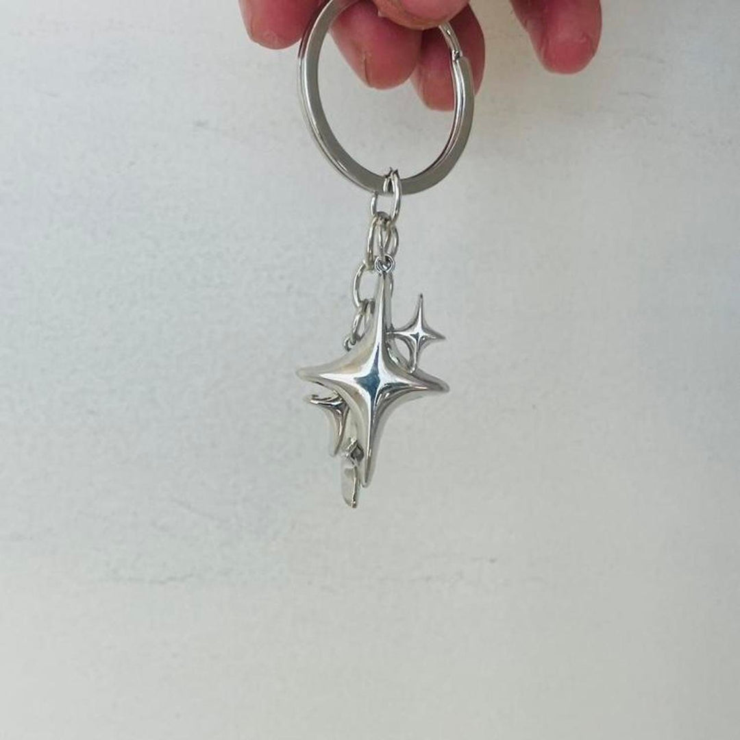Star Charm Keychain