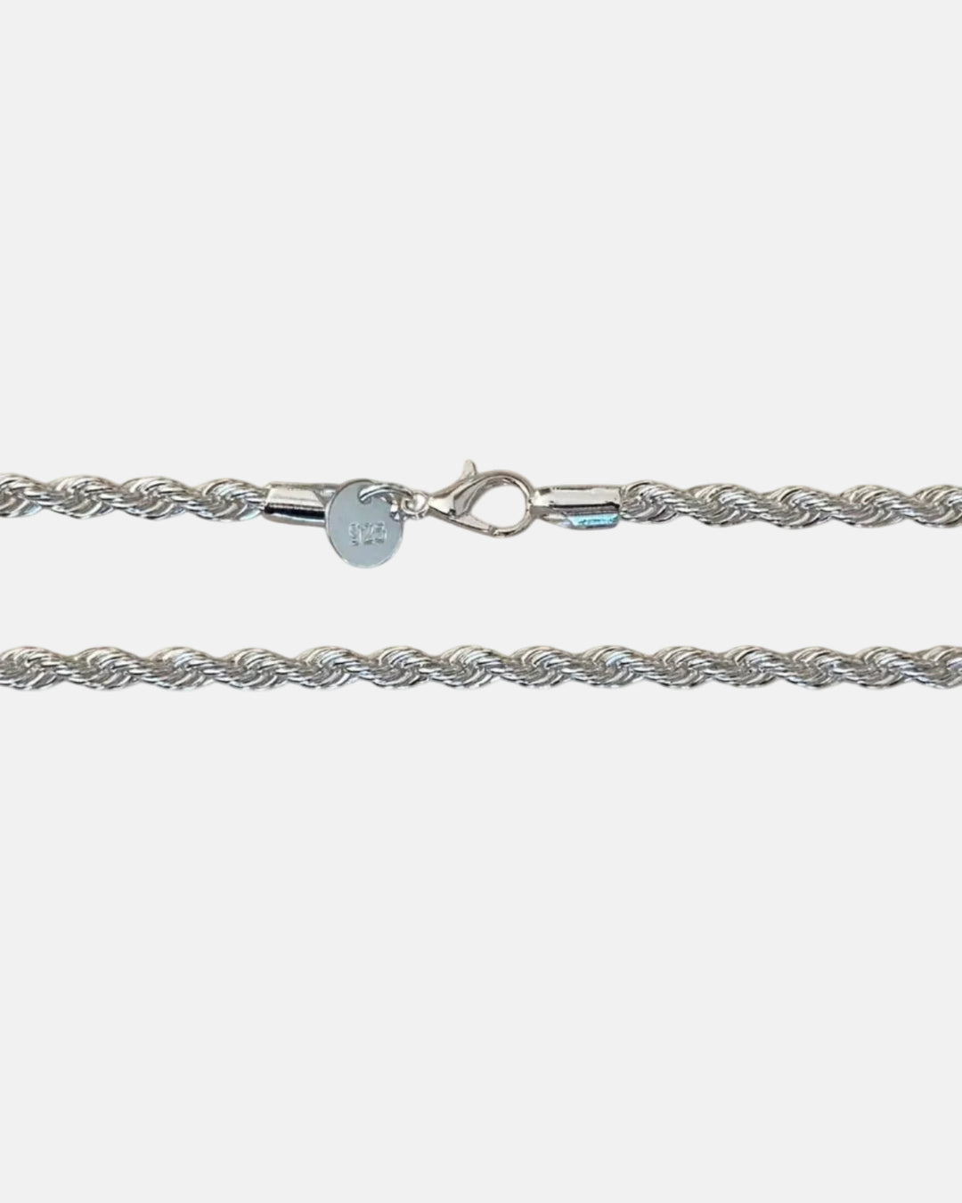 Silver Rope Chain - Rynor