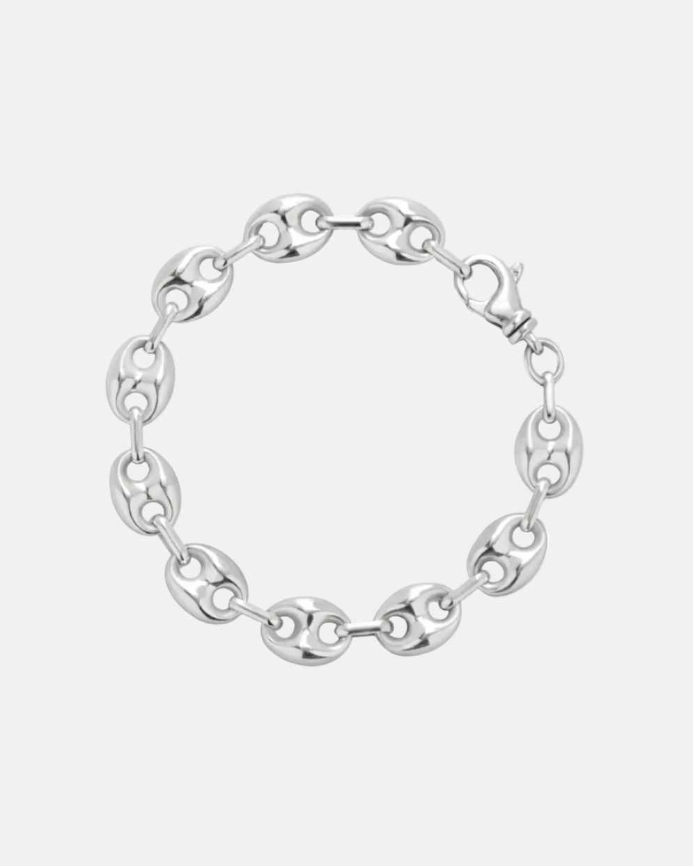 Oval Link Bracelet