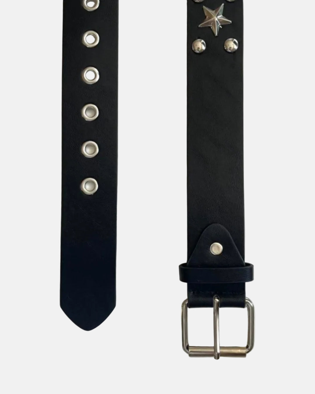 Black Star Studded Belt - Rynor